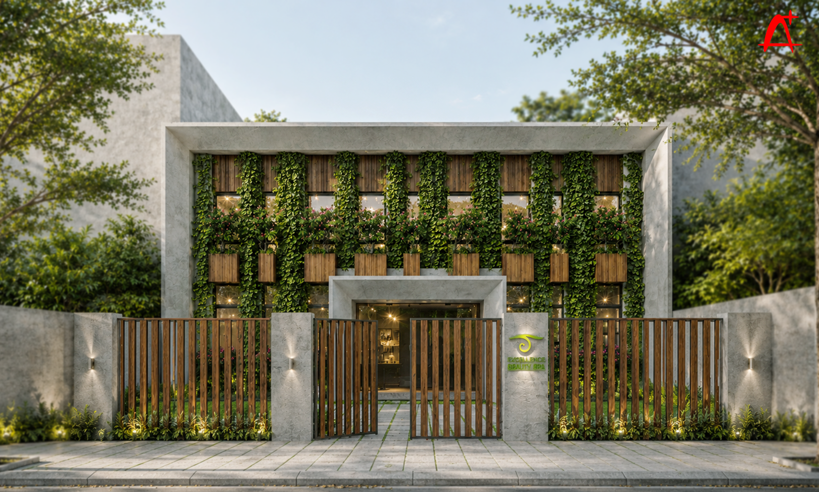 Thiết kế Excellence Spa tại Cẩm Phả